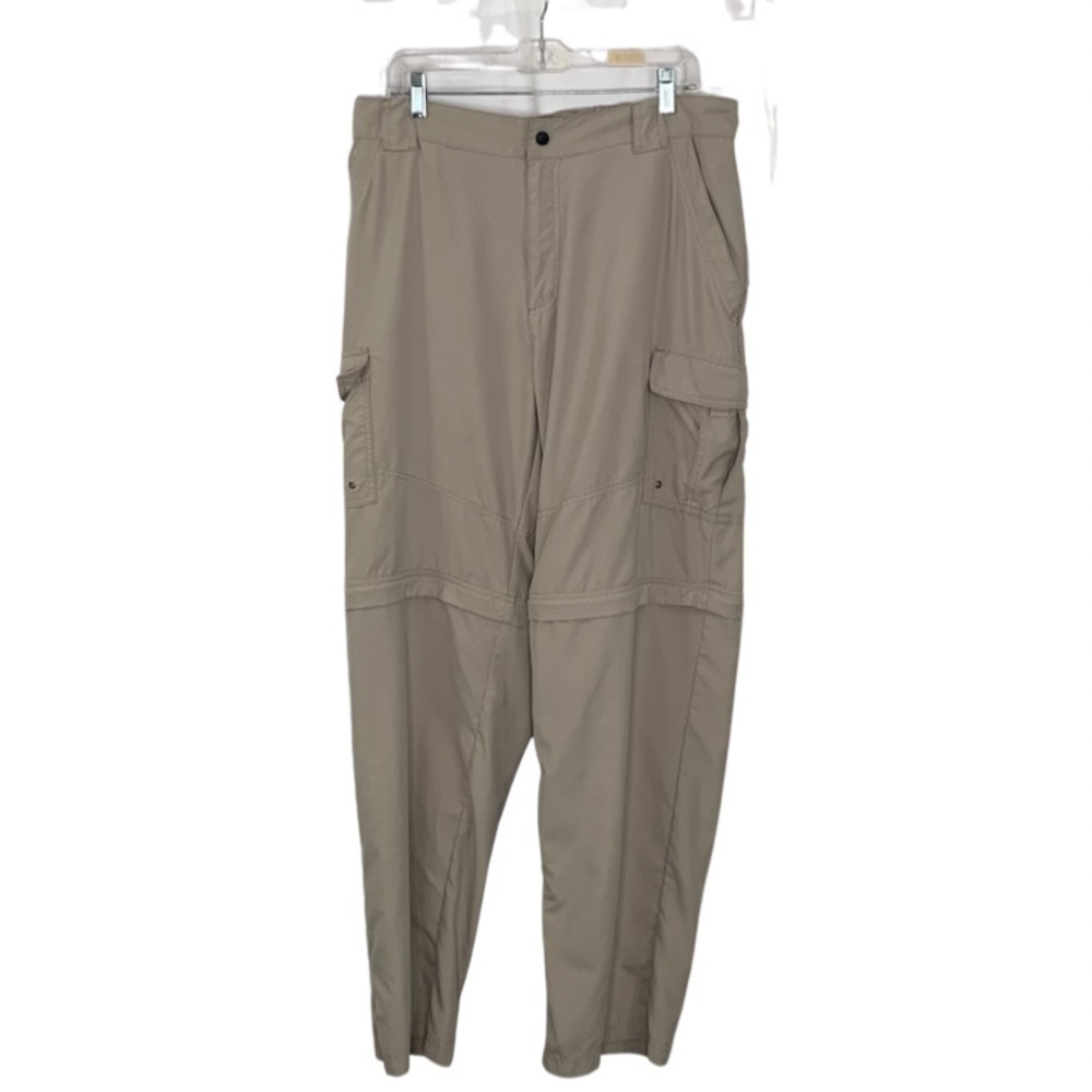 Rugged Exposure Mens XL Hiking Cargo Pants 
Light Khaki Color